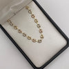 Pulso Gc liso Tres oros 18k 4,05 Gr / 5,1 mm / 20,5 Cm Broche 0,40