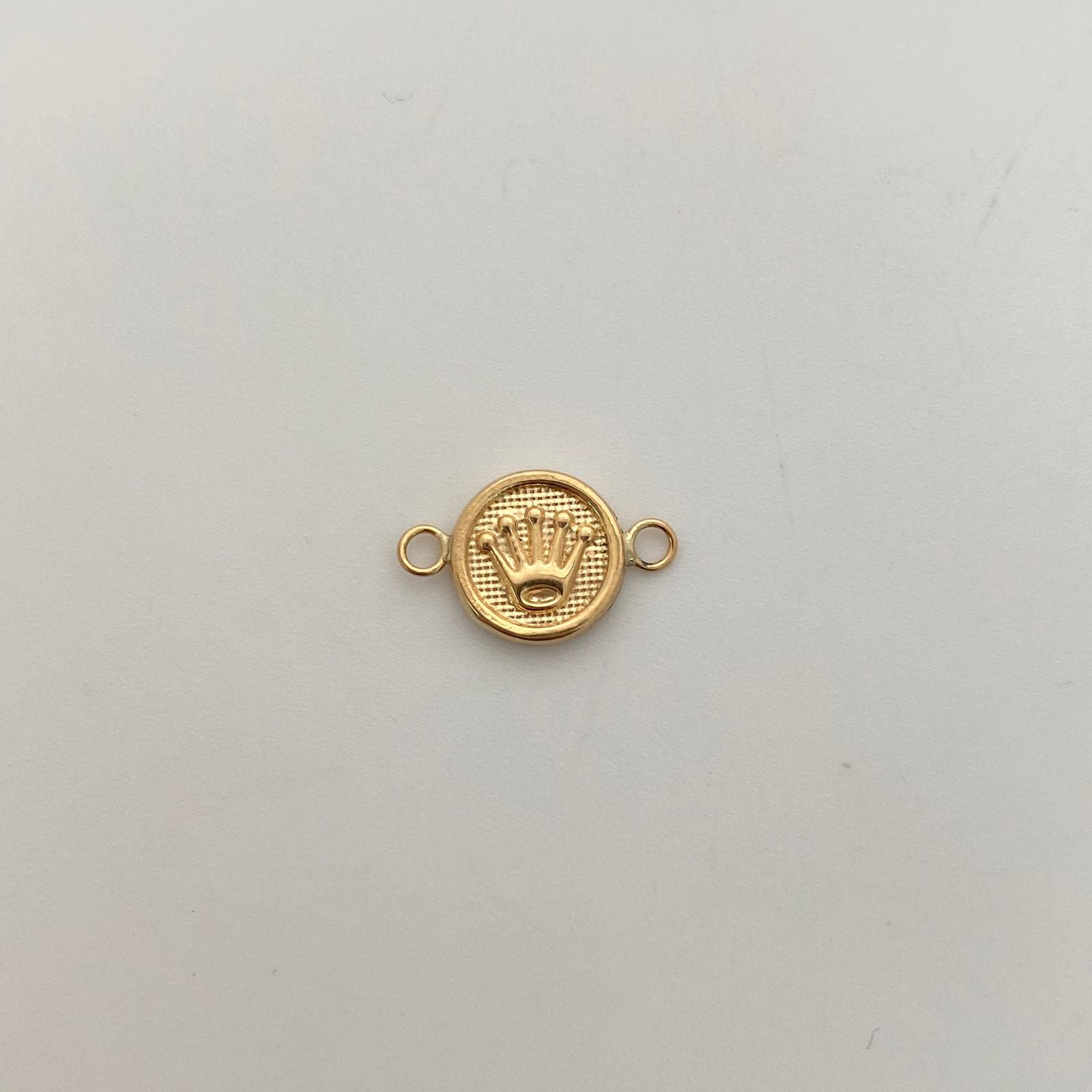 Herraje Corona Rx Oro amarillo 18k 0,5 Gr / 1,6 Cm