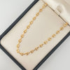 Cadena gc Oro amarillo 18k 5,95 Gr / 3,2 mm / 61 Cm Broche 0,40