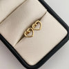 Topos Corazon Silueta Oro amarillo 18k 0,6 Gr / 8,9 mm