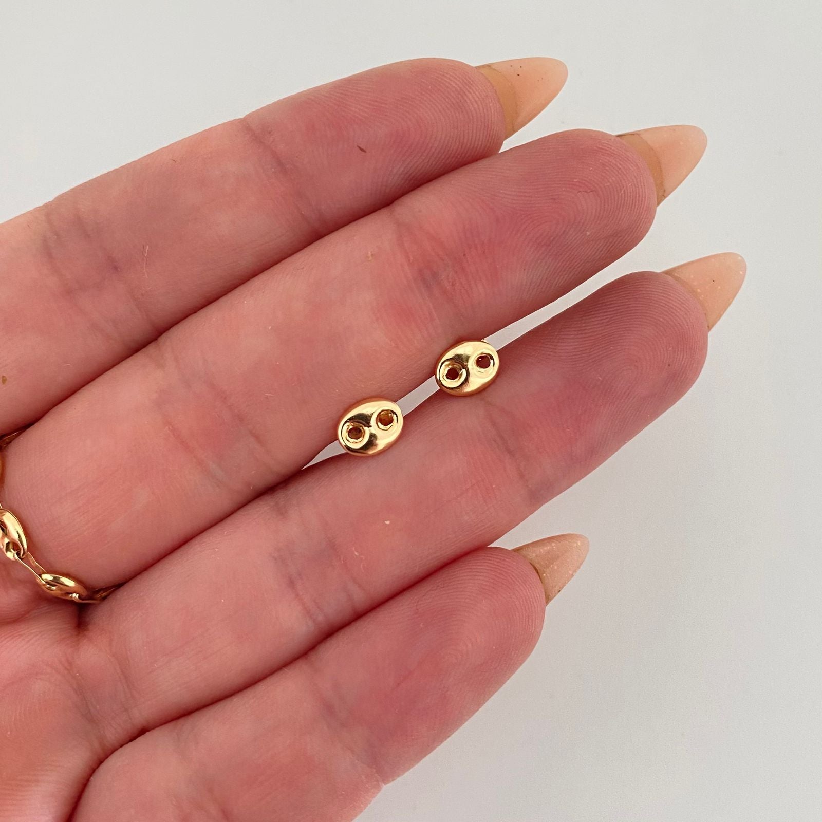 Topos gc liso  Oro amarillo 18k  0,55 Gr / 5 mm