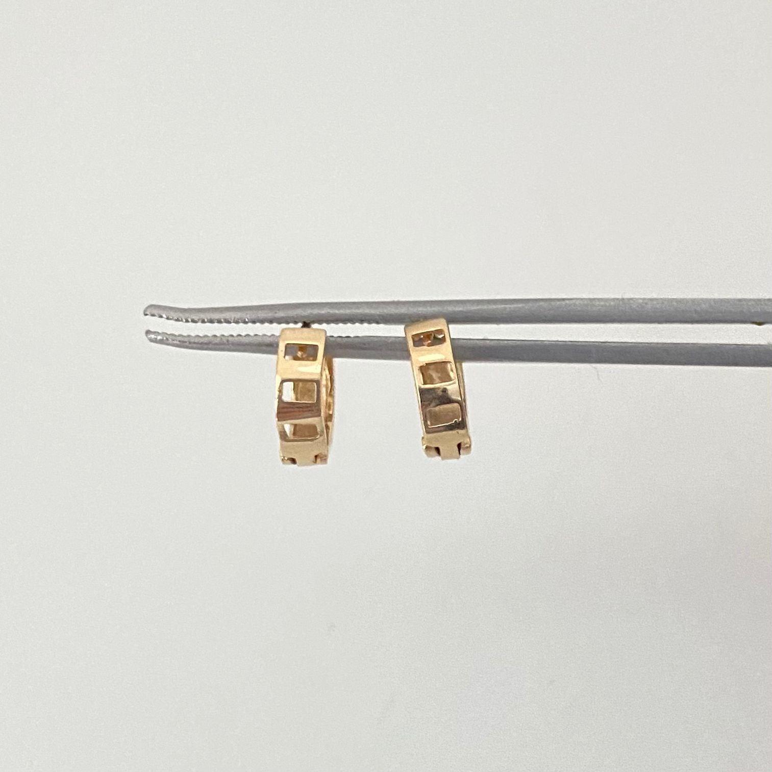 Candonga lisa Oro amarillo 1,75 Gr / 1,0 Cm