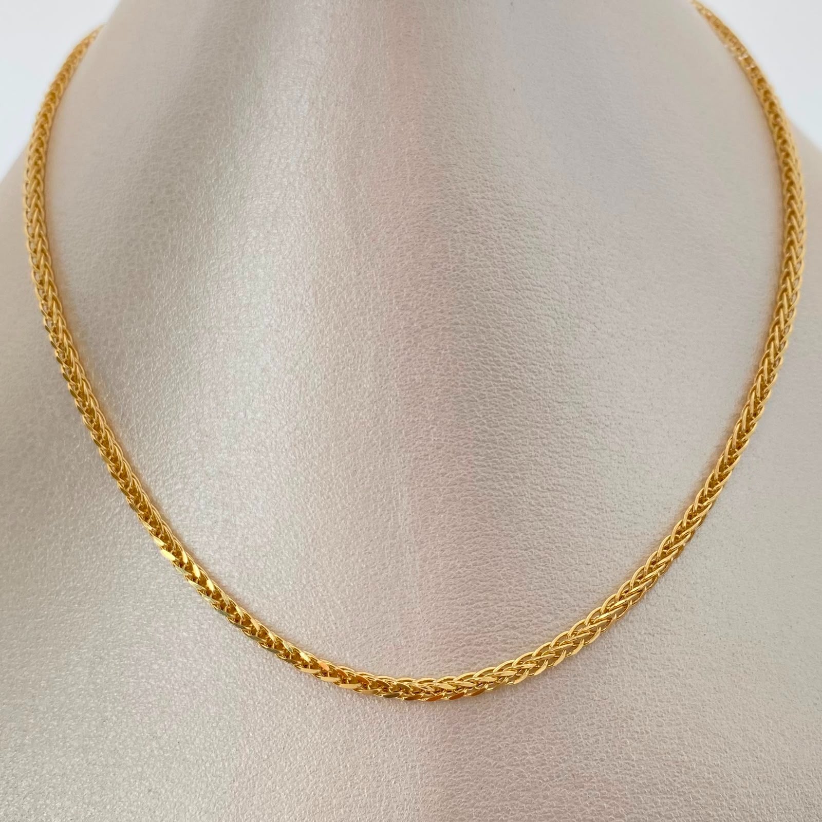 Cadena It Franco Oro amarillo 18k +1 / 5,7 Gr / 2,3 mm / 50 Cm