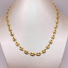 Cadena gc Oro amarillo 18k 14,10 Gr / 6,7 mm / 60 Cm Broche 0,60