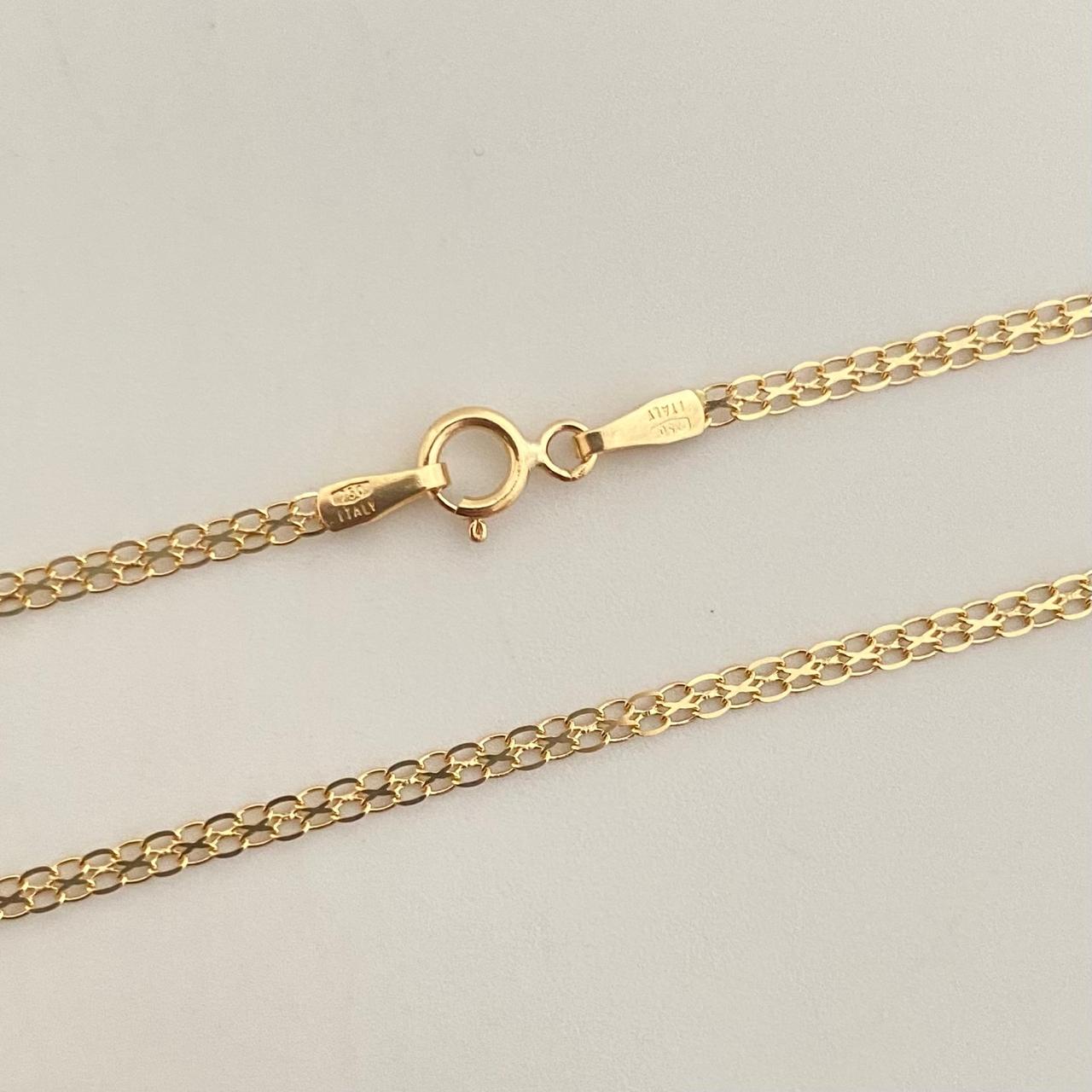 Cadena It china Oro amarillo 18k +1 / 2,70 Gr / 2,0 mm / 60 Cm