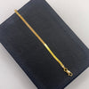Pulso It espejo Oro amarillo 18k +2 / 2,08 Gr / 2,3 mm / 19,3 Cm