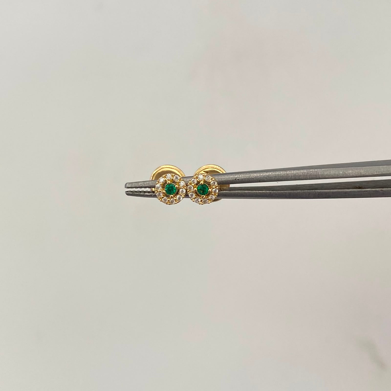 Topos Circulo Casting Oro amarillo 18k 0,55 Gr / 4,3 mm