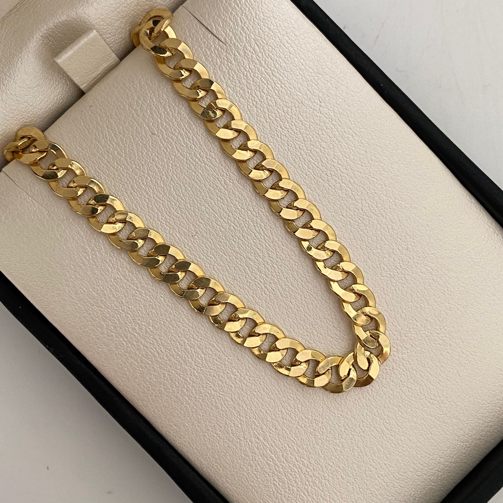 Pulso It cubano Oro amarillo 18k +1 / 6,60 Gr / 6 mm / 20 Cm