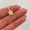 Dije Virgen de Guadalupe Oro amarillo 18k 0,5 Gr / 8,4 mm / 1,7 Cm