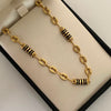Cadena Rustica Gc Oro amarillo 18k 15,75 Gr / 9,8 mm / 60 Cm Broche 0,60