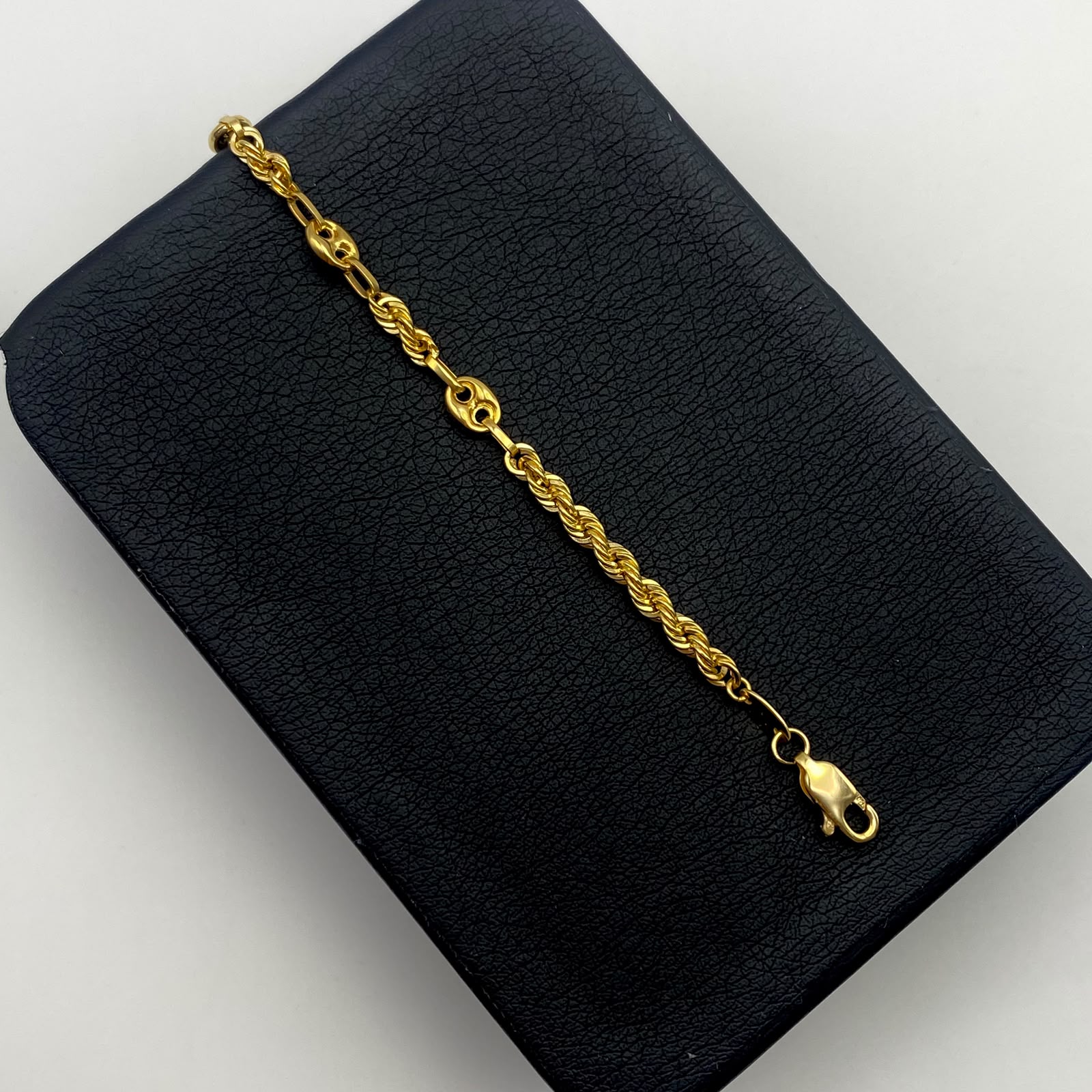 Pulso It Lazo gc Oro amarillo 18k 3,13 Gr / 5 mm / 19,3 Cm