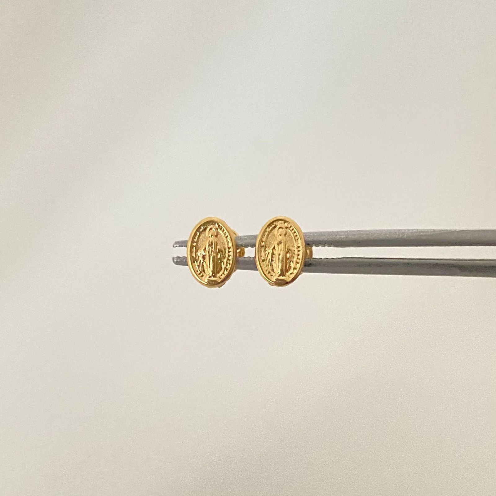 Topos virgen milagrosa Oro amarillo 18k 0,65 Gr / 5,0 mm