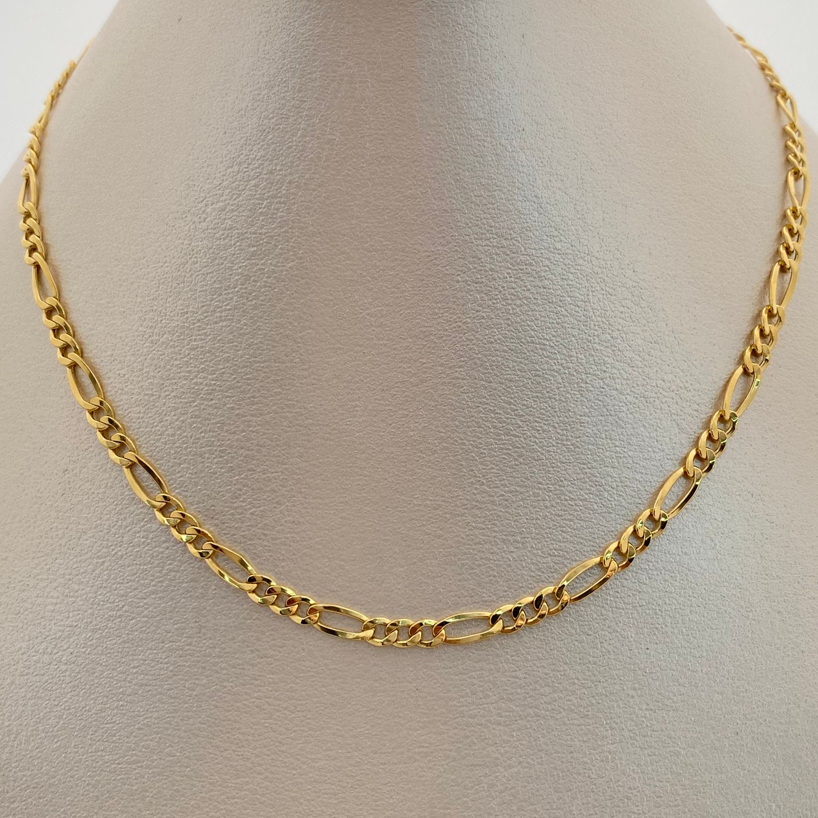Cadena It 3x1 Oro amarillo 18k 3,20 Gr / 3,5 mm / 50 Cm