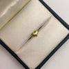 Herraje corazón inflado Oro amarillo 18k 0,35 Gr / 1 Cm