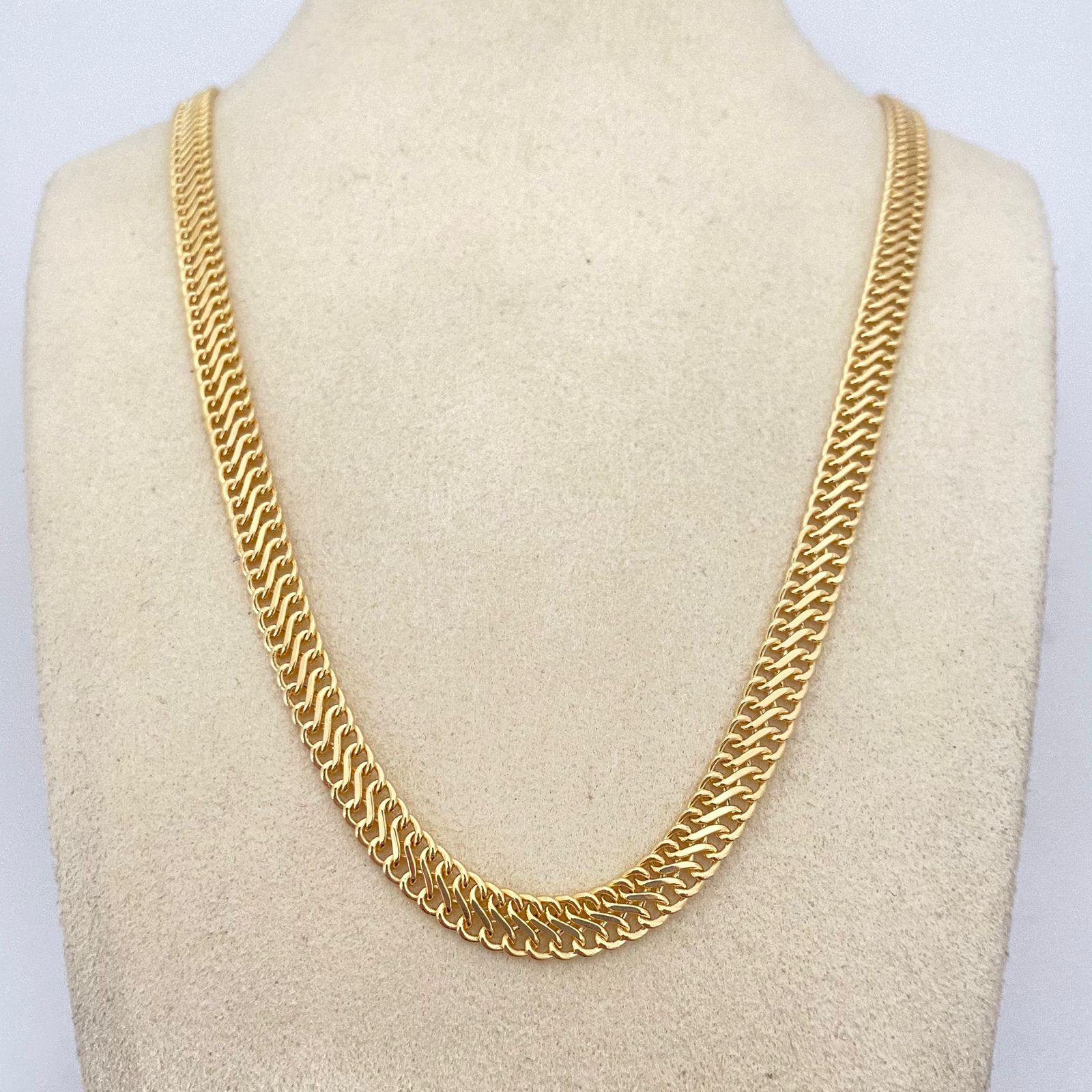 Cadena It sedusa Oro amarillo 18k +1 / 9,95 Gr / 5,5 mm / 45 Cm