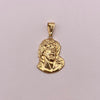 Dije Rostro Cristo Oro amarillo 18k 2,2 Gr / 18,5 mm / 3,6 Cm