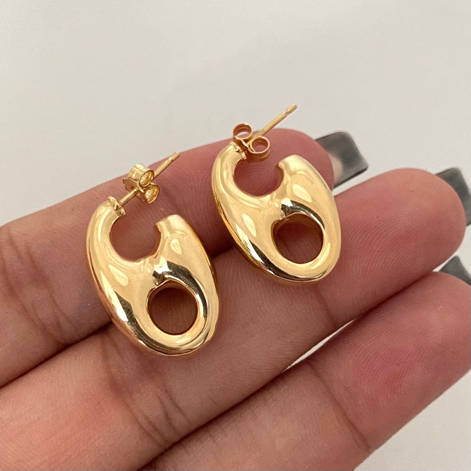 Candonga topo gc (joya) Oro amarillo 18k 2,60 Gr / 2,3 Cm