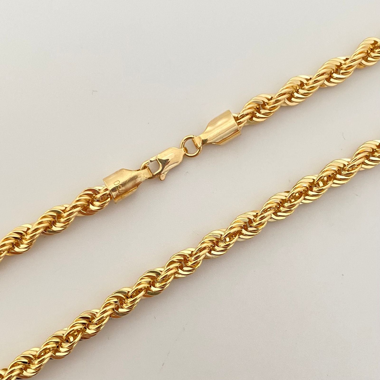 Cadena It lazo Oro amarillo 18k +2 / 30,15 Gr / 6,7 mm / 60 Cm