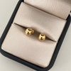 Topos bola lisa Oro amarillo 18k 0,60 Gr / 6,0 mm