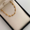 Pulso Rustica Oro amarillo 18k 2,95 Gr / 4,2 mm / 18,8 Cm Broche 0,60
