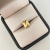 Dije It letra N (Joya) Oro amarillo 18k 0,85 Gr / 1,0 Cm