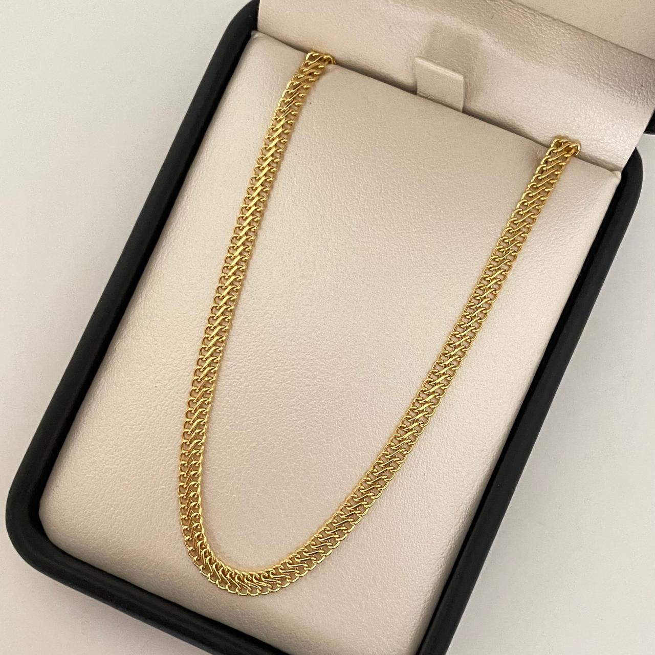 Cadena It sedusa Oro amarillo 18k +1 / 5,70 Gr / 3,7 mm / 50 Cm