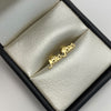 Topos jesus  Oro amarillo 18k 0,7 Gr / 7,5 mm
