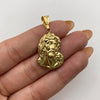 Dije rostro jesus Oro amarillo 18k 2,2 Gr / 16,2 mm / 4 Cm