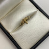 Herraje Libelula Oro amarillo 18k 0,35 Gr / 1,3 Cm