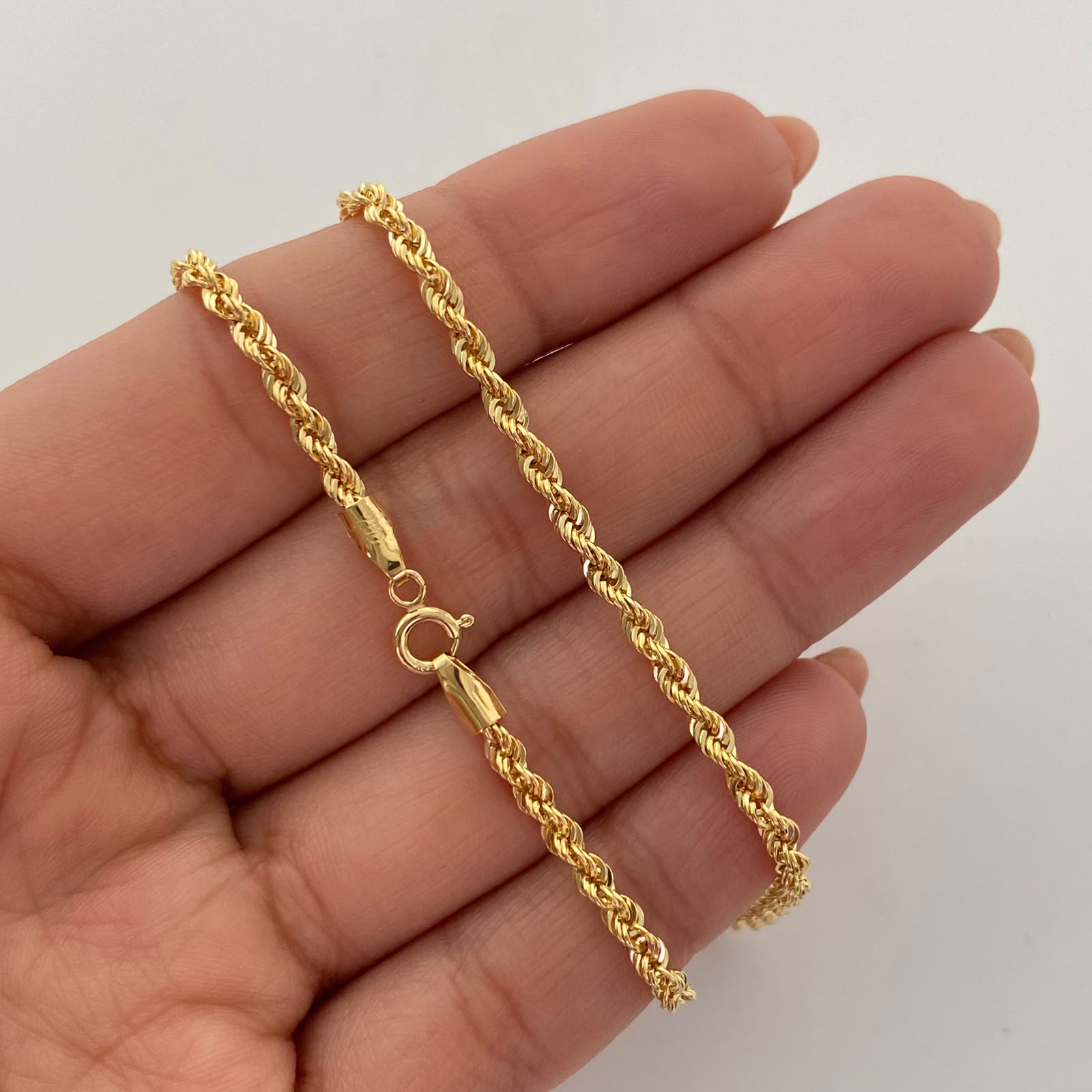 Cadena It Lazo Oro amarillo 18k +1 / 4,75 Gr / 2,9 mm / 60 Cm