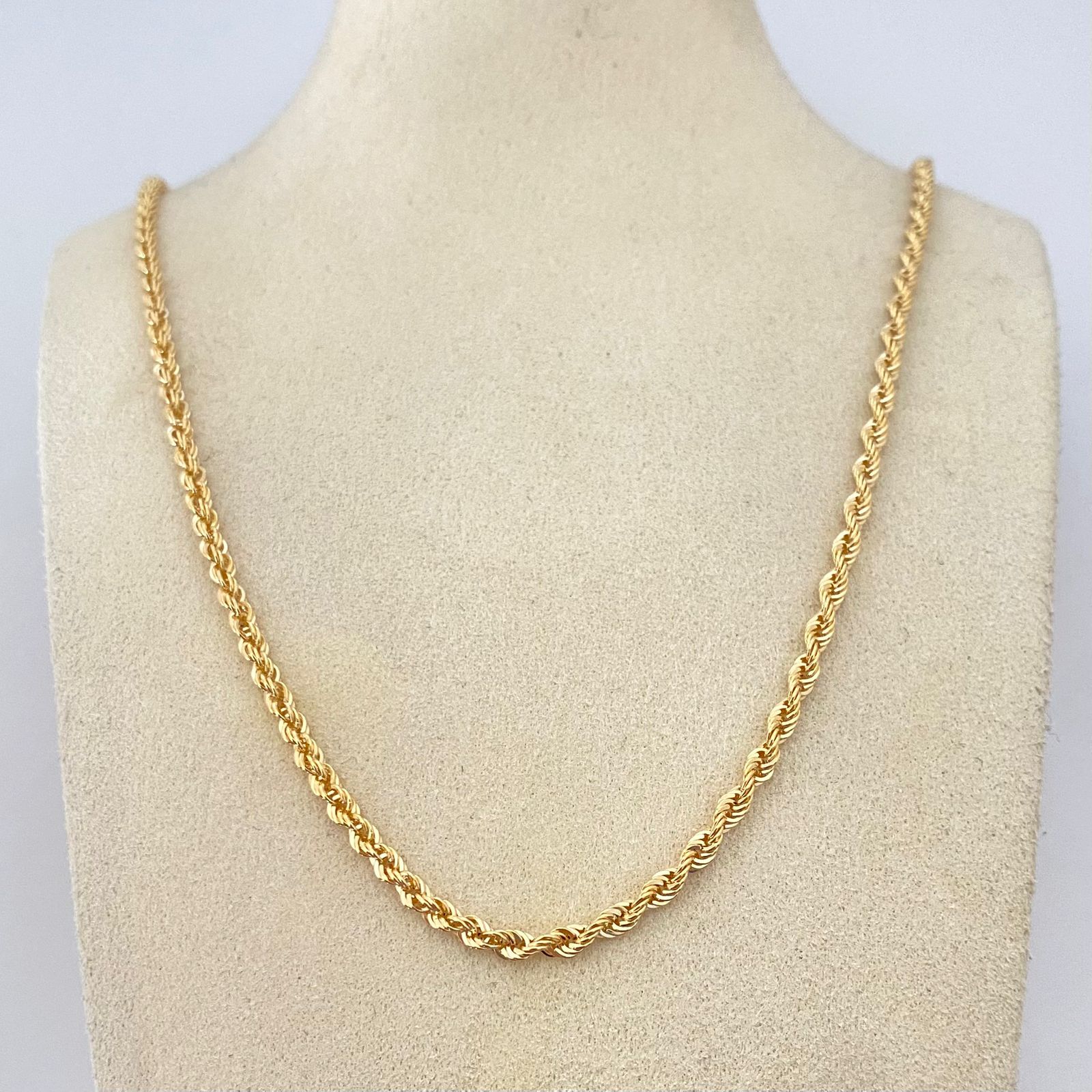 Cadena It lazo Oro amarillo 18k +1 / 4,85 Gr / 2,7 mm / 60 Cm