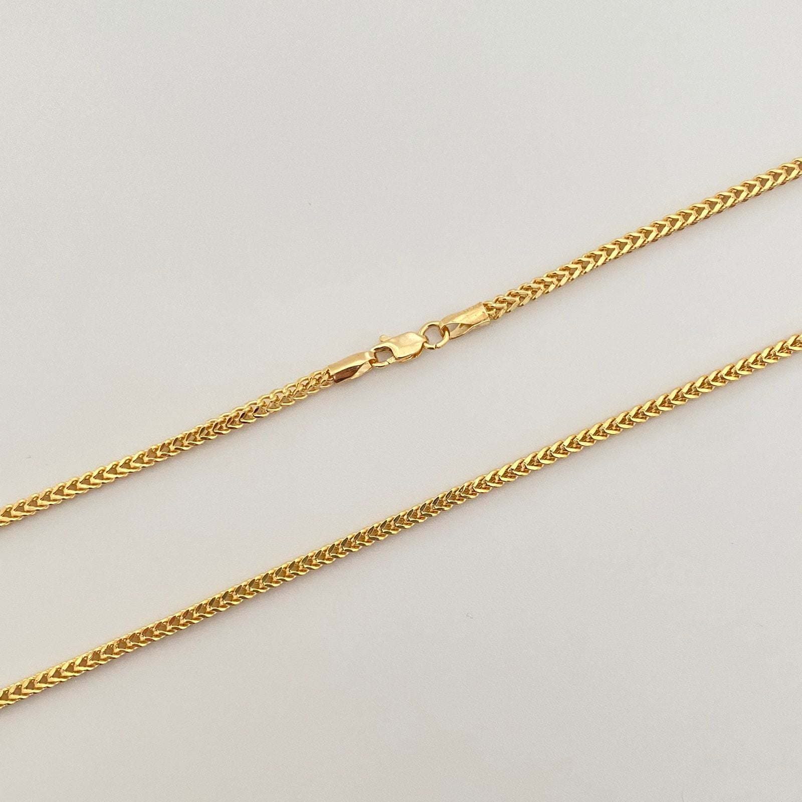 Cadena It franco Oro amarillo 18k +1 / 8,65 Gr / 2,3 mm / 60 Cm