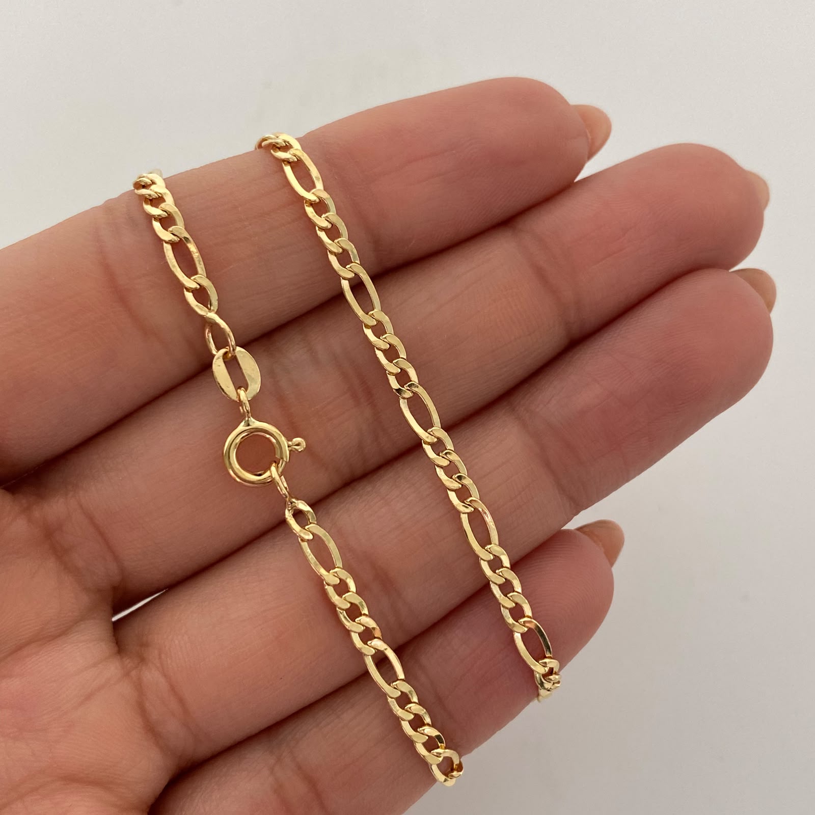 Cadena It 3x1 Oro amarillo 18k 5 Gr / 3,1 mm / 60 Cm