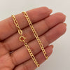 Cadena It 3x1 Oro amarillo 18k 4,95 Gr / 3,1 mm / 60 Cm