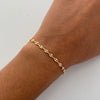 Pulso Baby Gc Liso Oro amarillo 18k 1,80 Gr / 3,3 mm / 16,4 Cm Broche 0,30