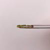 Anillo anillo churumbela circones multicolor Oro amarillo 18k / Talla 8 / 2,25 Gr / 2,10 mm