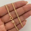 Cadena It china  Oro amarillo 18k 6,65 Gr / 2 mm / 70 Cm