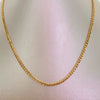 Cadena It Cubana Oro amarillo 18k 5,5 Gr / 2,9 mm / 60 Cm