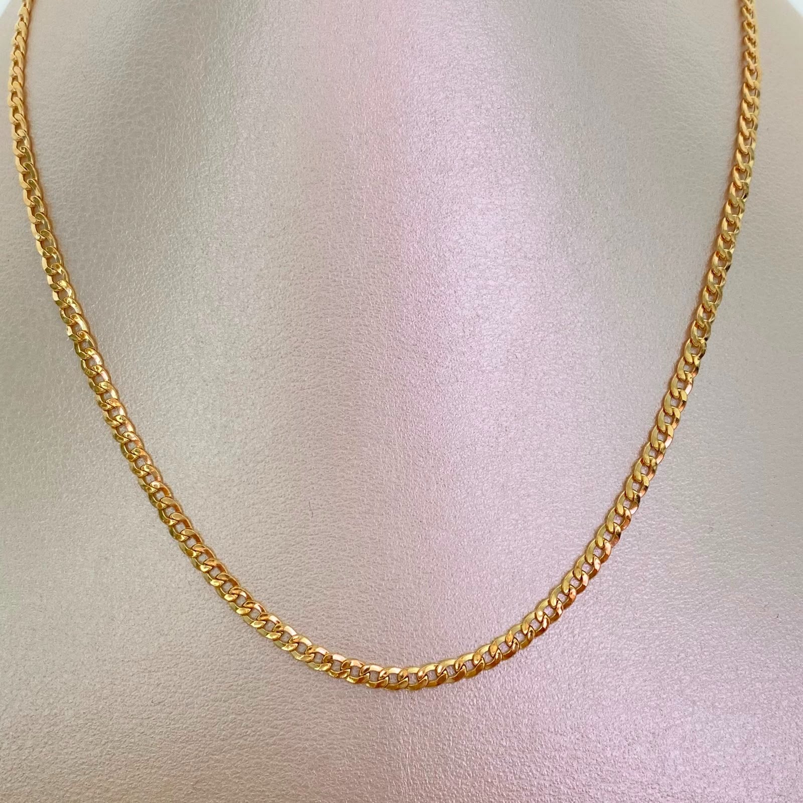 Cadena It Cubana Oro amarillo 18k 5,5 Gr / 2,9 mm / 60 Cm