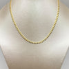 Cadena It panzer Oro amarillo 18k 10,2 Gr / 3 mm / 60 Cm