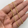 Cadena It Mini Lazo Oro amarillo 18k +1 / 1,55 Gr / 1,6 mm / 40 Cm