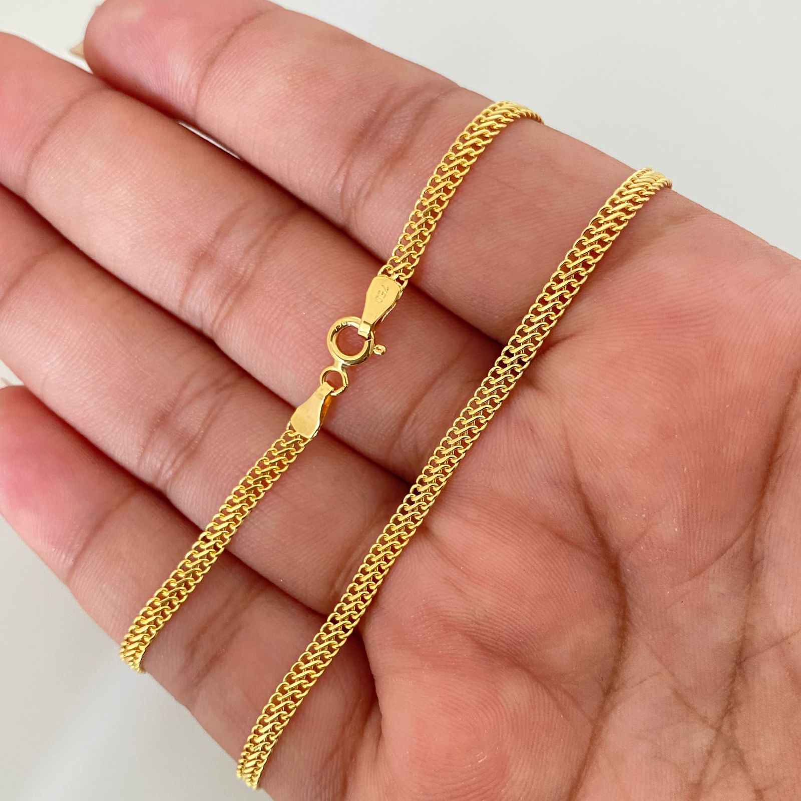 Cadena It sedusa Oro amarillo 18k +1 / 3,4 Gr / 3,0 mm / 45 Cm