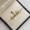 Dije It Dije firma (POR FABRICACION) Oro amarillo 18k 3,6 Gr / 3 Cm