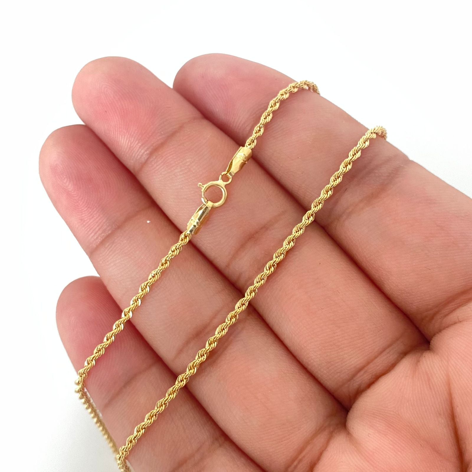 Cadena It lazo Oro amarillo 18k +1 / 2,5 Gr / 2,1 mm / 40 Cm