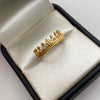 Anillo 15 Corona Oro amarillo 18k / Talla 7 / 1,65 Gr