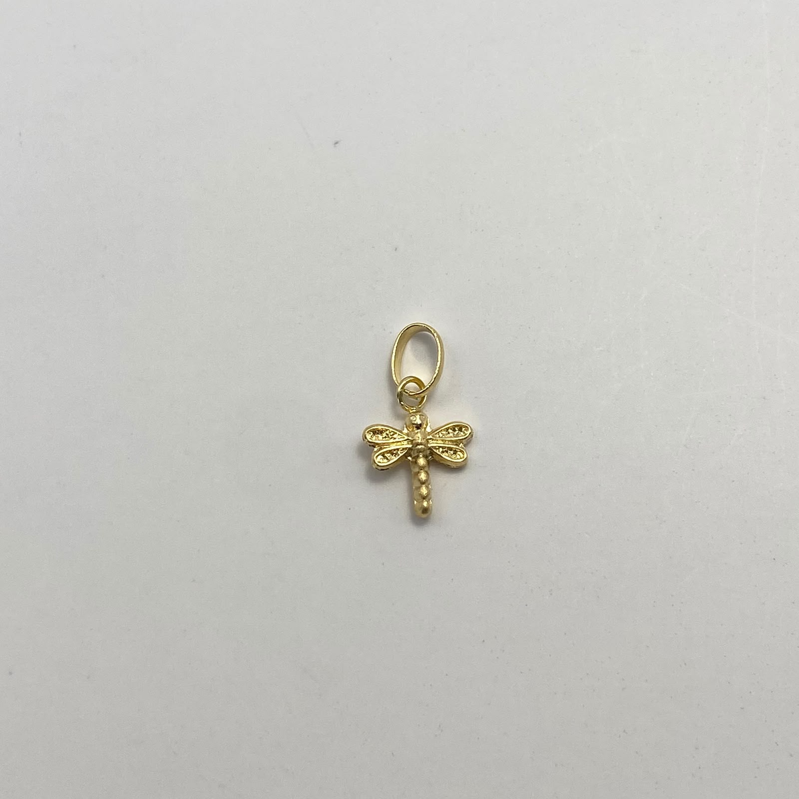 Dije Libelula Oro amarillo 18k 0,3 Gr / 8,1 mm / 1,5 Cm