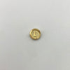 Herraje tambor letra L Oro amarillo 0,5 Gr / 1 Cm