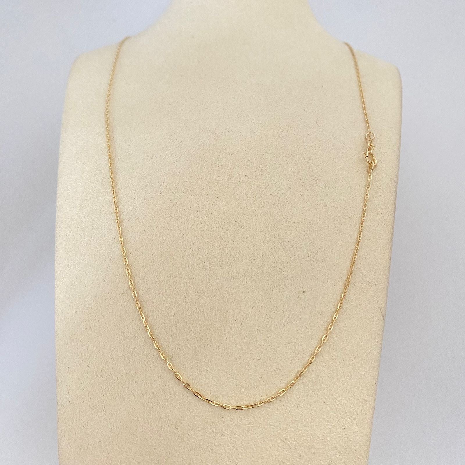 Cadena It mini escalera Oro amarillo 18k 1,5 Gr / 1,1 mm / 50 Cm