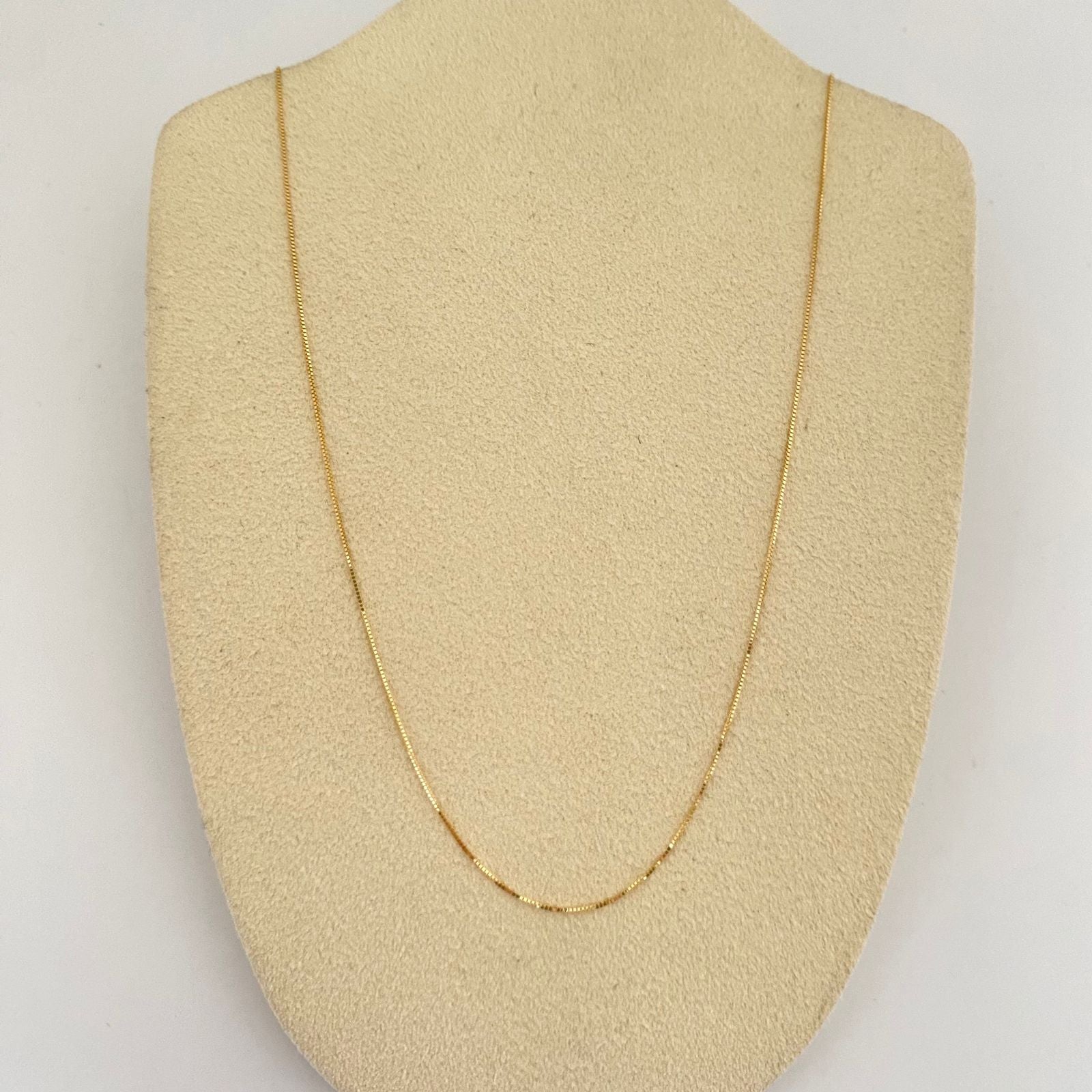 Cadena It veneciana  Oro amarillo 18k 0,95 Gr / 0,4 mm / 40 Cm