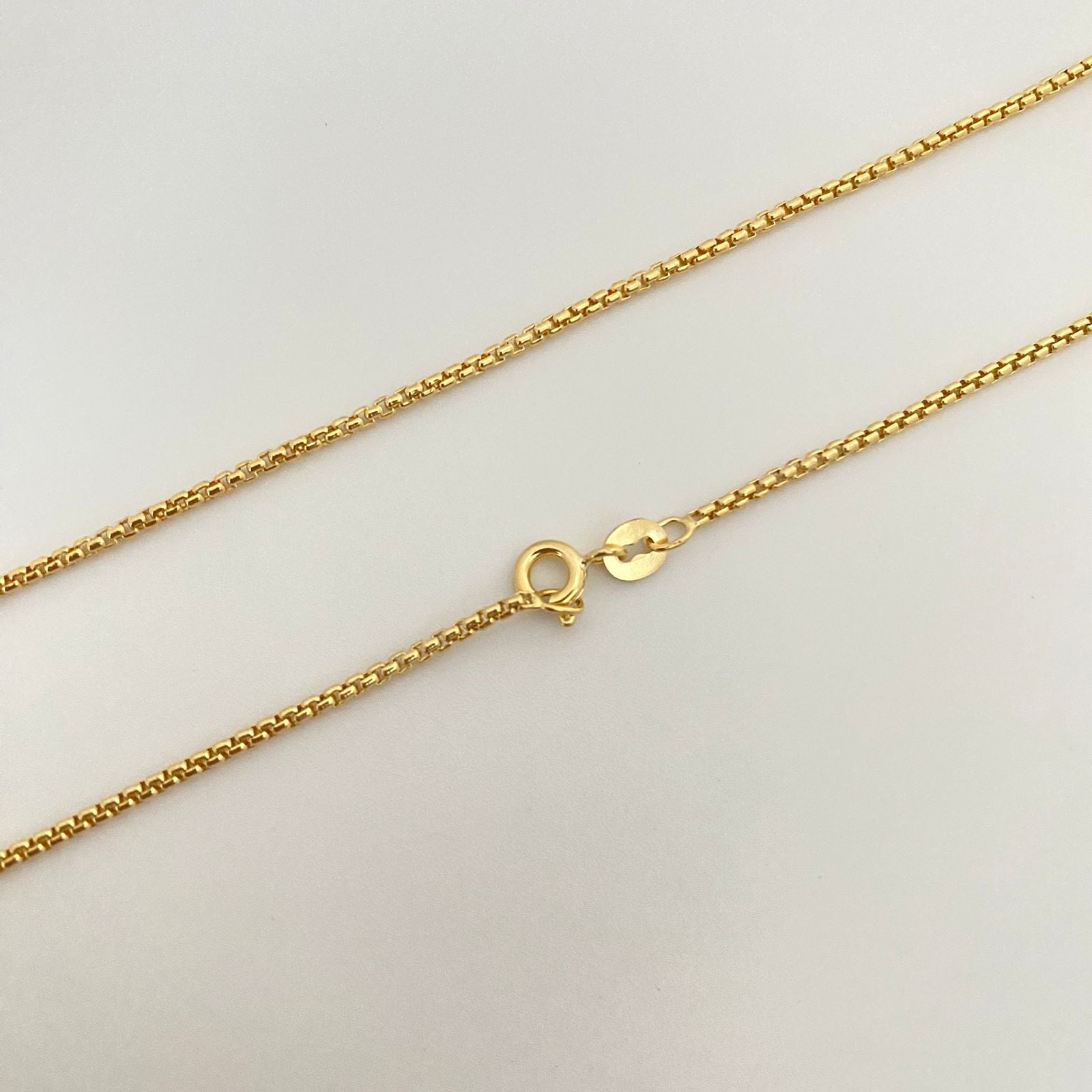 Cadena It veneciana Oro amarillo 18k 4,4 Gr / 1,45 mm / 60 Cm